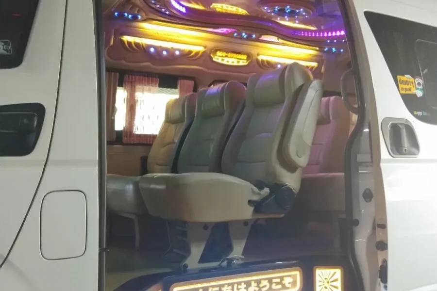 SEWA VAN BANGKOK – Bangkok Pattaya One Day Trip
